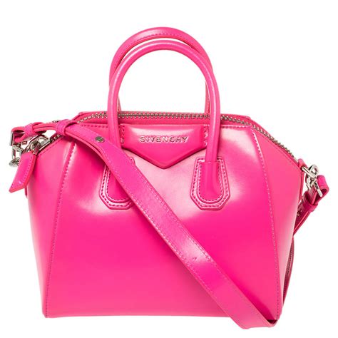 neon pink givenchy bag|Givenchy handbags outlet.